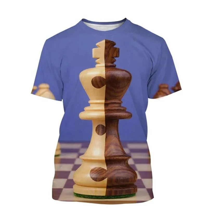 Schaken T-shirt 3D-printen Ont - 3D Printing Chess recensie en prijs