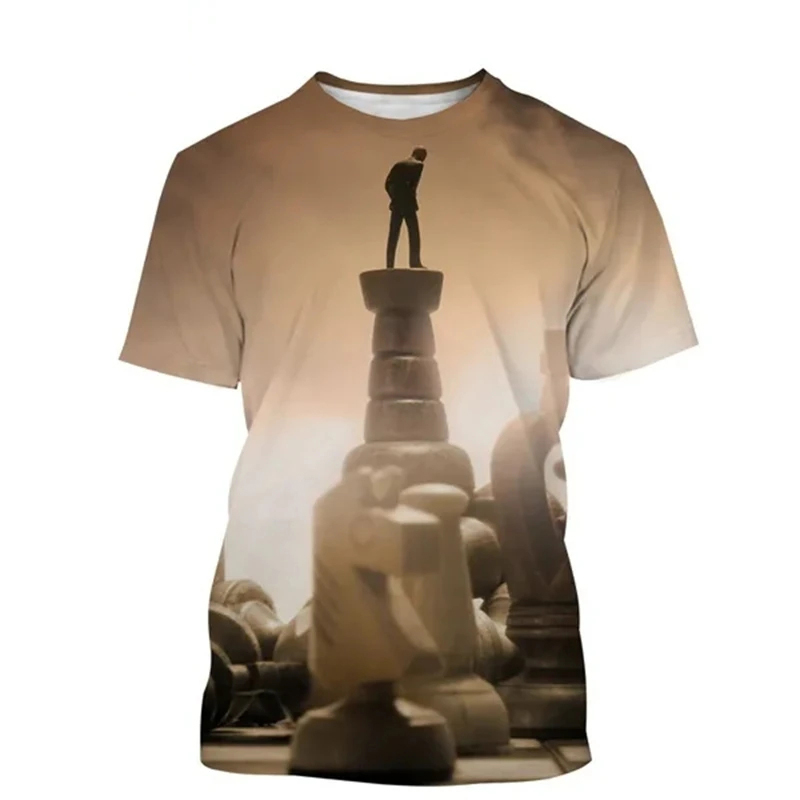 Schaken T-shirt 3D-printen Ont - 3D Printing Chess recensie en prijs