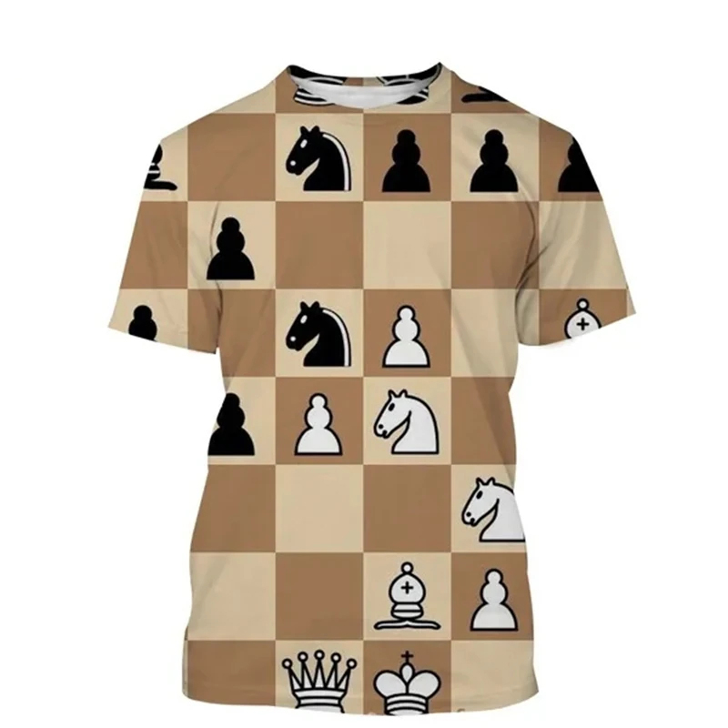 Schaken T-shirt 3D-printen Ont - 3D Printing Chess recensie en prijs