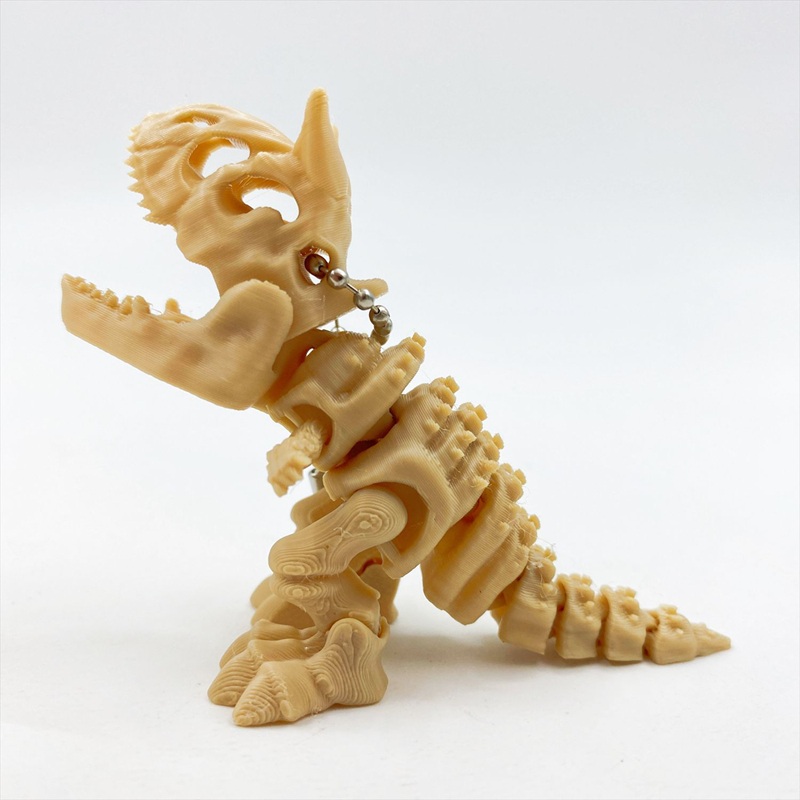 3D-geprint skeletmodel van een - 3D Printing Yourself recensie en prijs