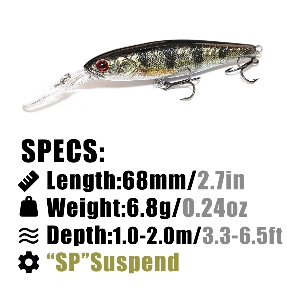 B&U 68mm 3D Printing Shad Opsc - 3D Printing Lure recensie en prijs
