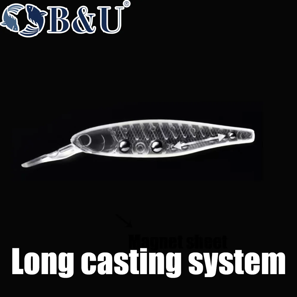 B&U 68mm 3D Printing Shad Opsc - 3D Printing Lure recensie en prijs