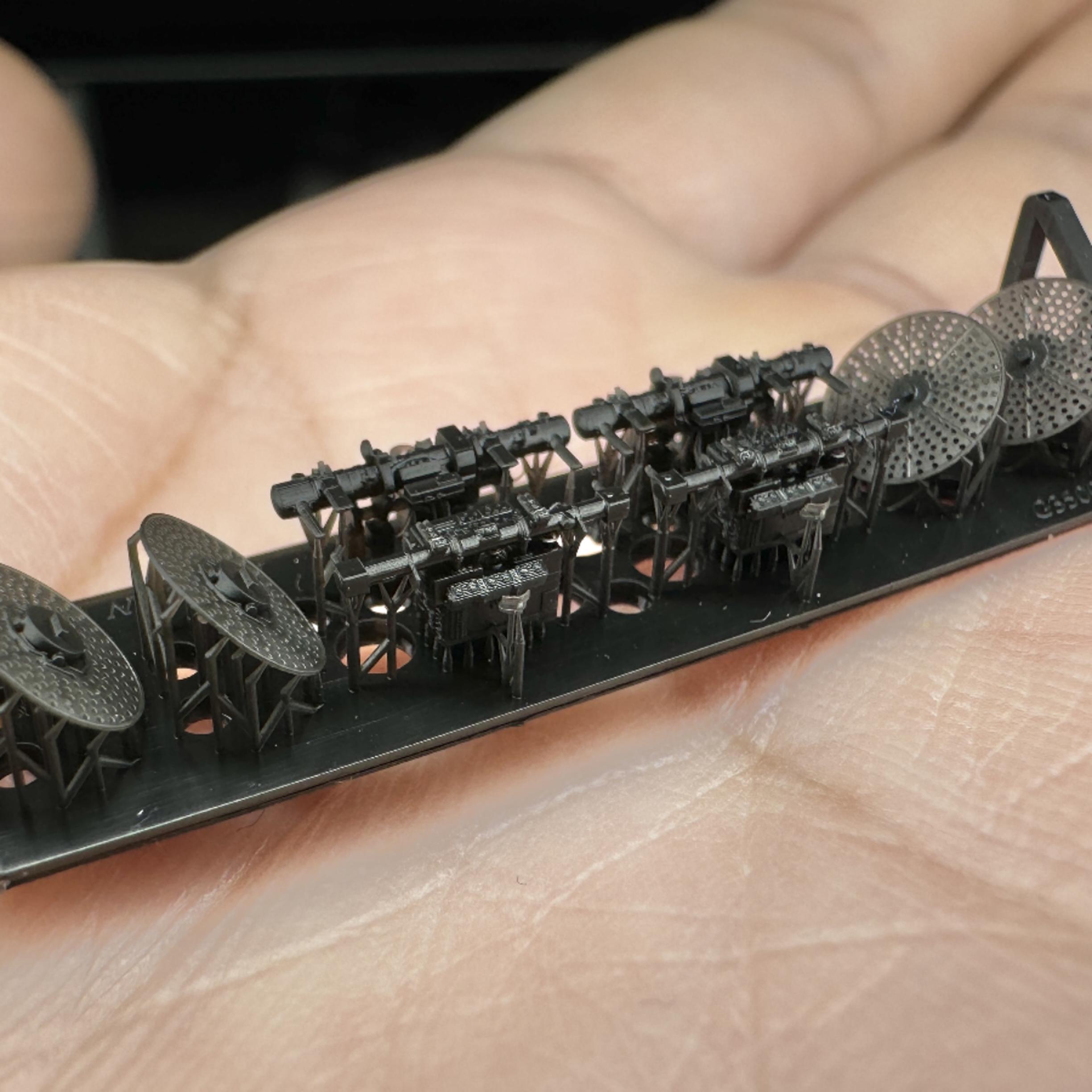 MUYI MODEL STUDIO 1/350 G35001 - 3D Printing Yourself recensie en prijs