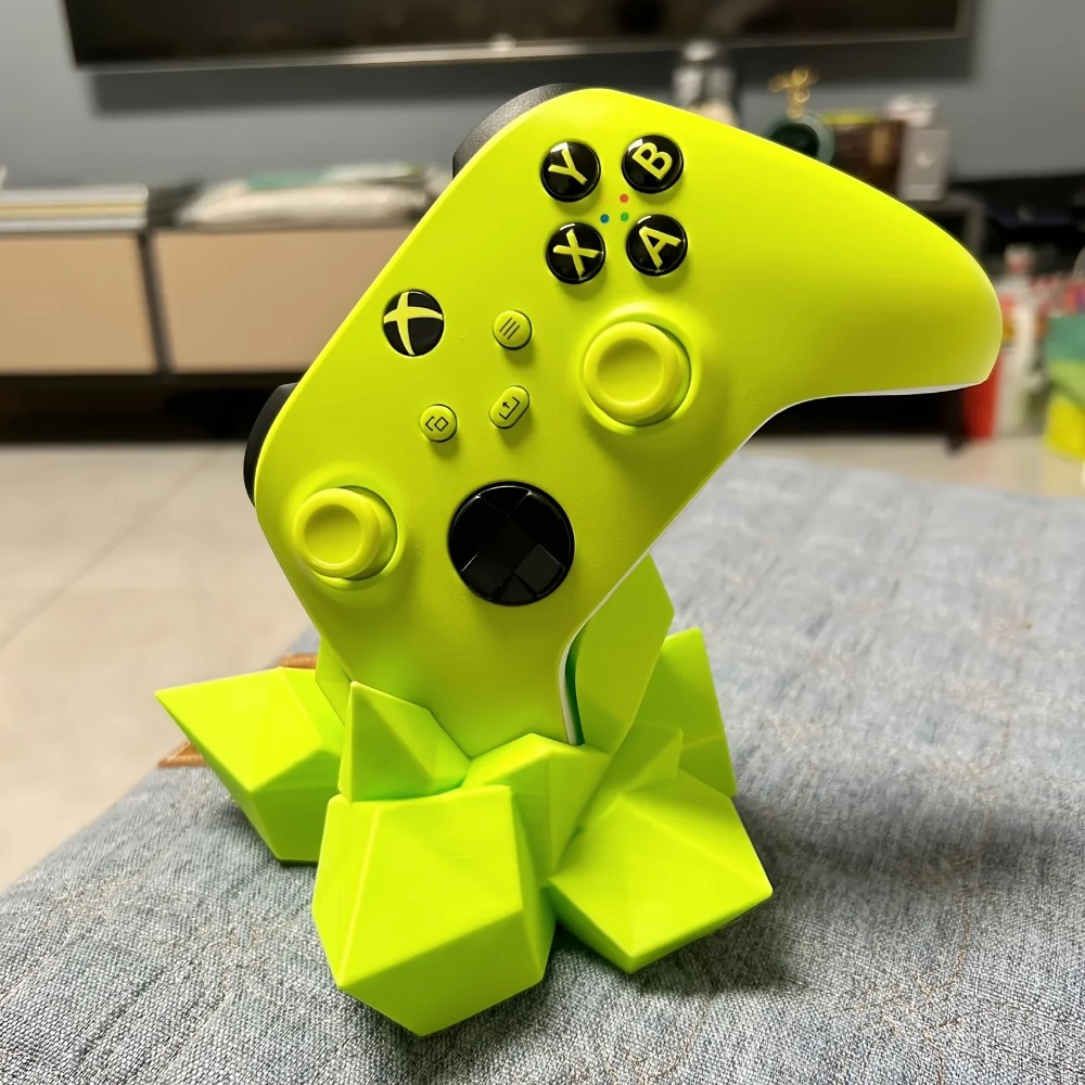 3D-geprinte kristallen gamecon - 3D Printing Xbox Controller Holder recensie en prijs