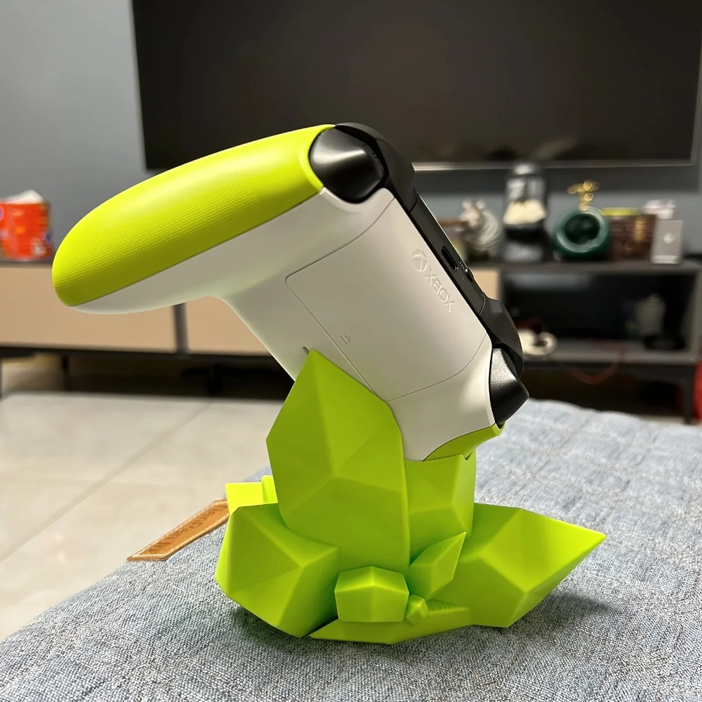 3D-geprinte kristallen gamecon - 3D Printing Xbox Controller Holder recensie en prijs
