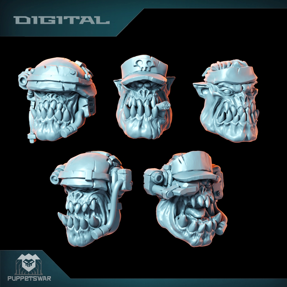 Orc Ultimate Badasses Squad, G - 3D Printing Robot recensie en prijs