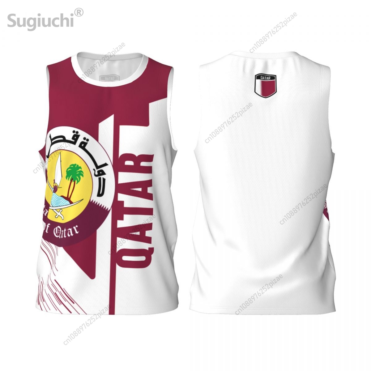 Aangepaste naamnummer Qatar 3D - 3D Printing Qatar recensie en prijs