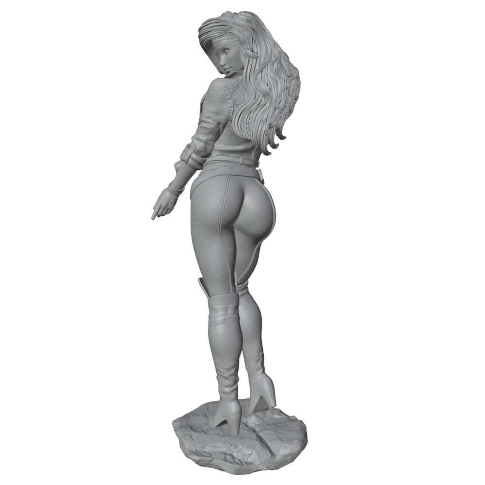 1/24 Realistisch Modieus Vrouw - 3D Printing Mockup recensie en prijs