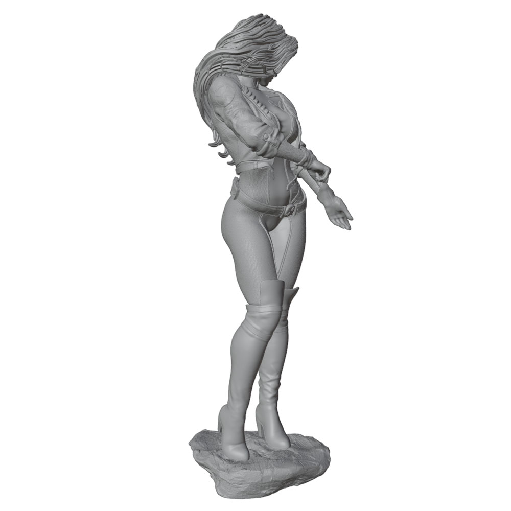 1/24 Realistisch Modieus Vrouw - 3D Printing Mockup recensie en prijs