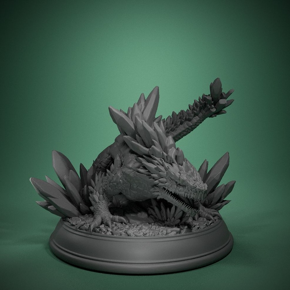Crystal Hagedis Bordspel Schaa - 3D Printing Chess recensie en prijs