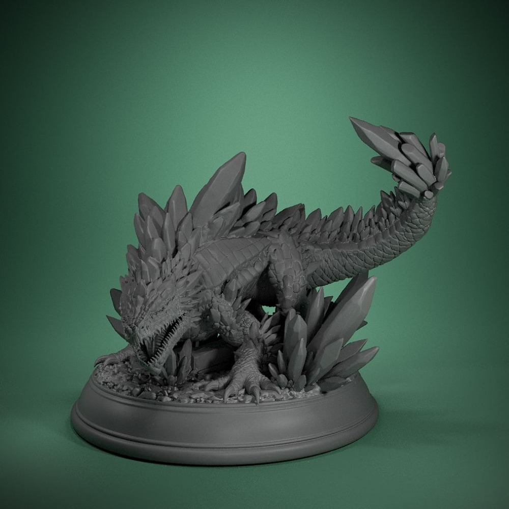 Crystal Hagedis Bordspel Schaa - 3D Printing Chess recensie en prijs