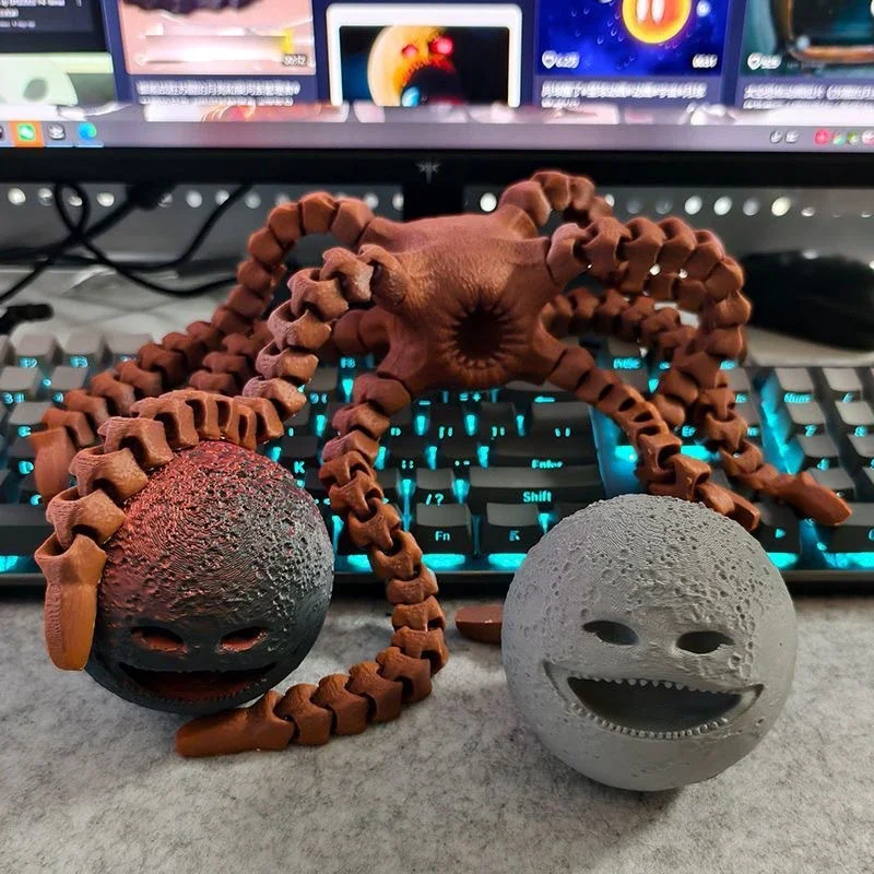 De Maan komt tot bewustzijn fi - 3D Printing Mockup recensie en prijs