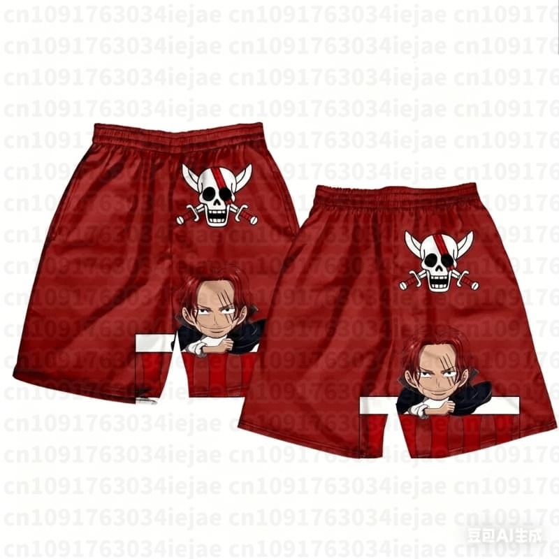 One Piece 3D Print Shorts Shan - 3D Printing One Piece recensie en prijs