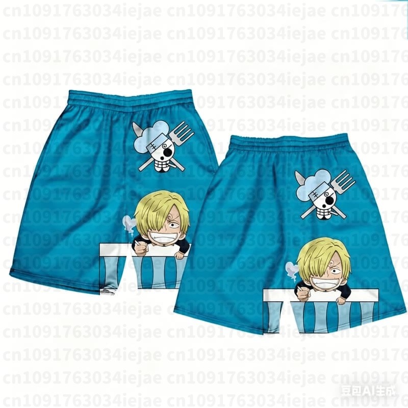 One Piece 3D Print Shorts Shan - 3D Printing One Piece recensie en prijs
