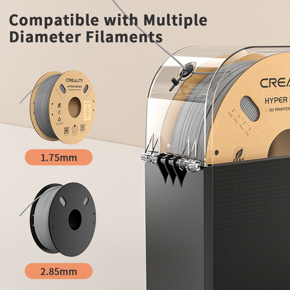 Creality Filament Droger Upgra - Carbon Fiber Filament recensie en prijs
