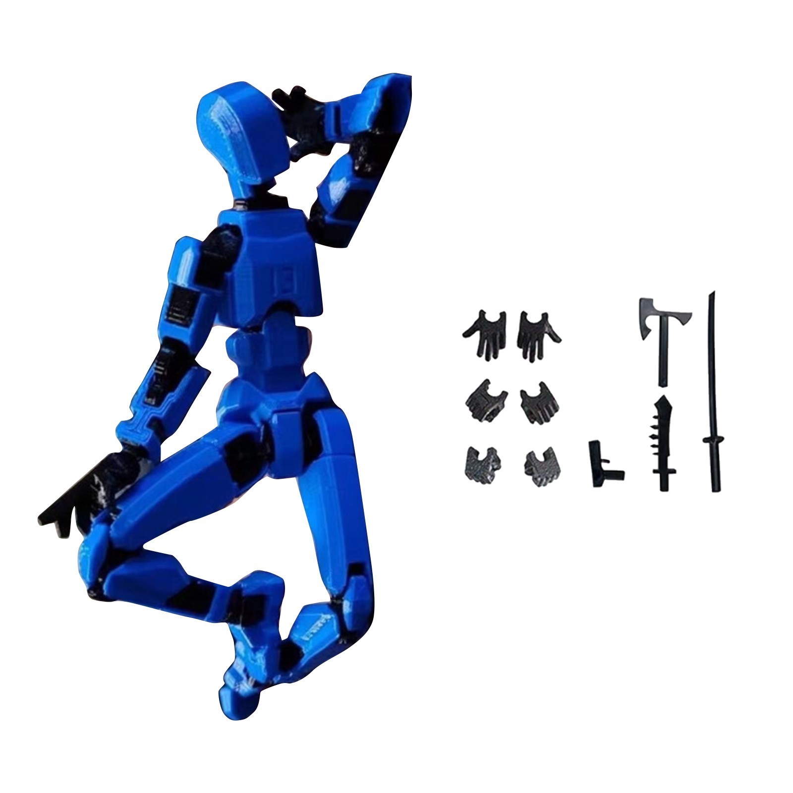 Titan 13 Met Vleugels Figuur S - 3D Printing Robot recensie en prijs