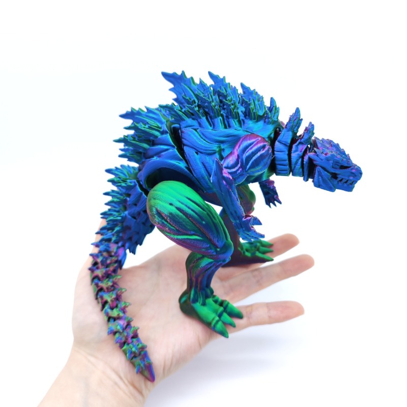 3D-printen Spier Dinosaurus Ac - 3D Printing Yourself recensie en prijs