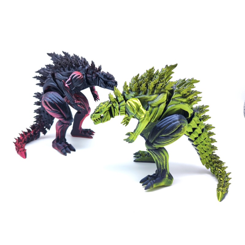 3D-printen Spier Dinosaurus Ac - 3D Printing Yourself recensie en prijs