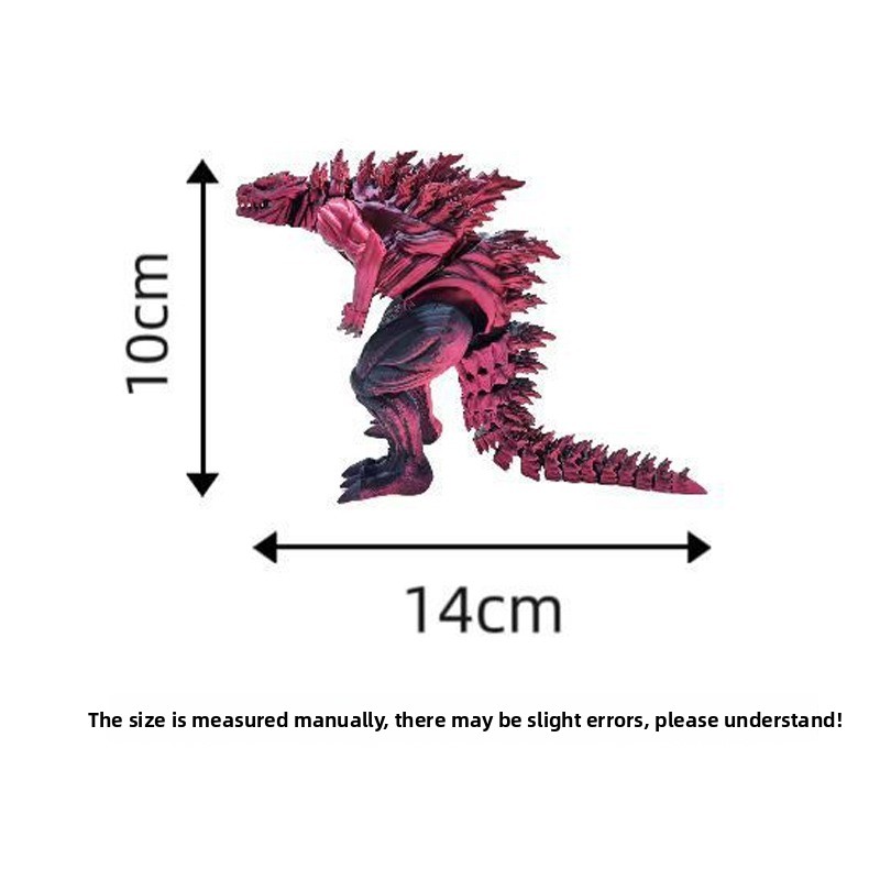 3D-printen Spier Dinosaurus Ac - 3D Printing Yourself recensie en prijs