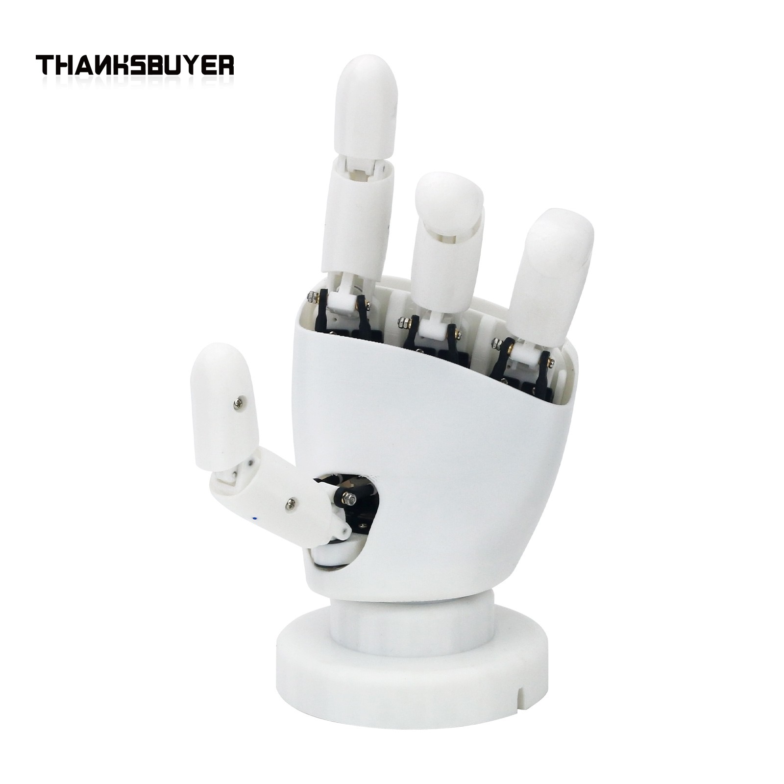 AmazingHand 8DOF 3D-geprinte r - 3D Printing Robot recensie en prijs