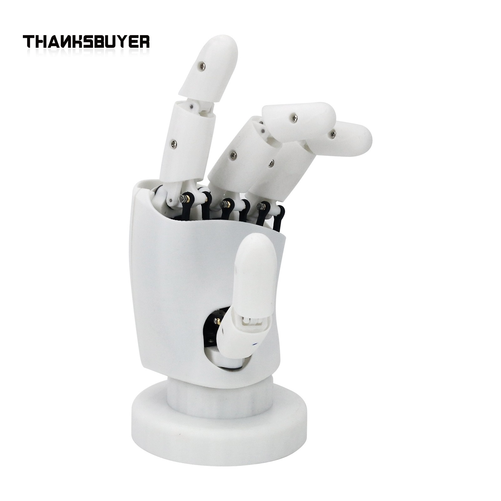 AmazingHand 8DOF 3D-geprinte r - 3D Printing Robot recensie en prijs