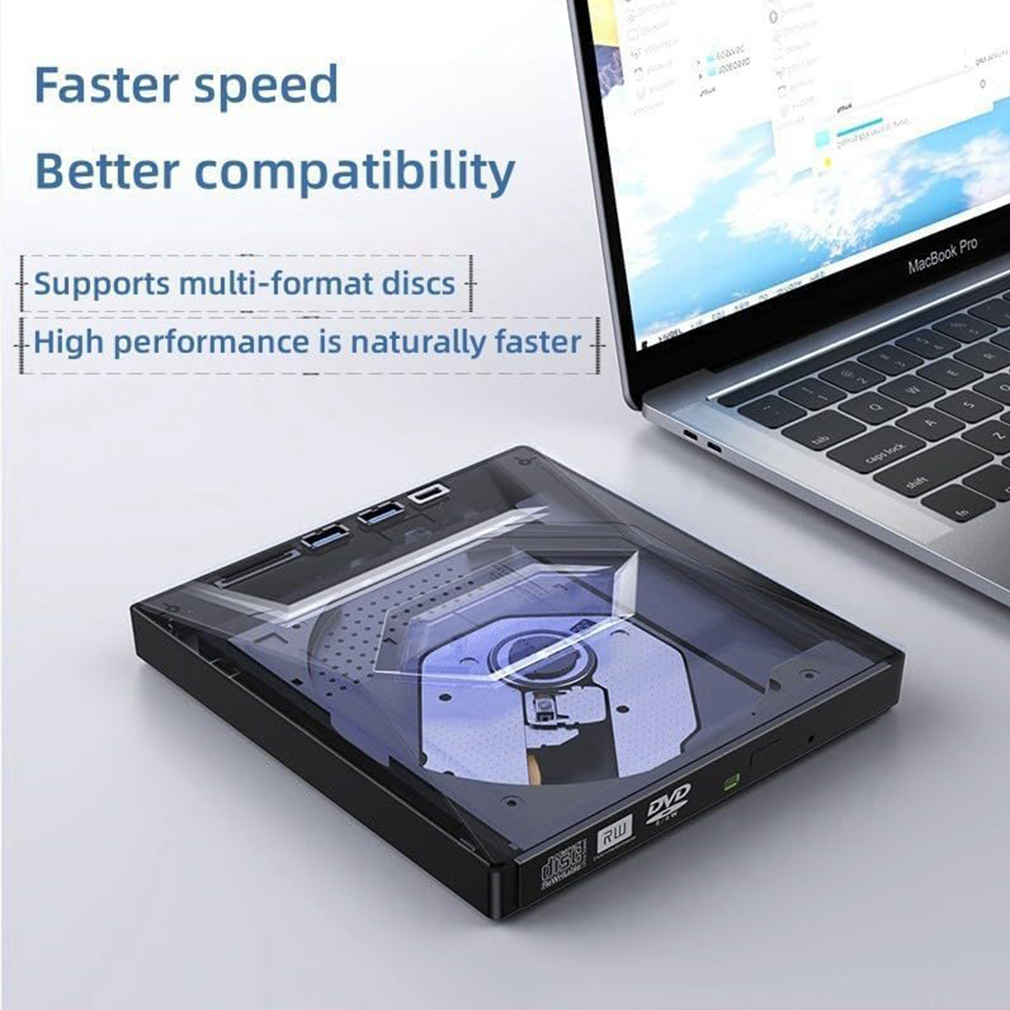 Hete 7-in-1 DVD BD CD-brander  - 3D Printing Robot recensie en prijs