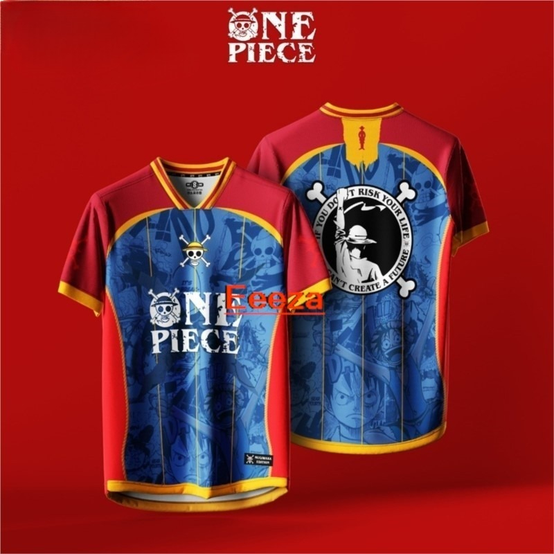 One Piece Luffy 3D Print Jerse - 3D Printing One Piece recensie en prijs