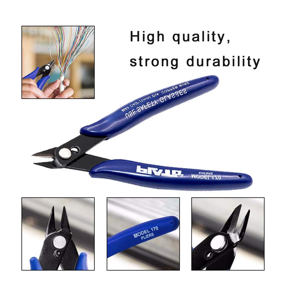 170 Blauwe Flush Cutter Mini D - Carbon Fiber Filament recensie en prijs