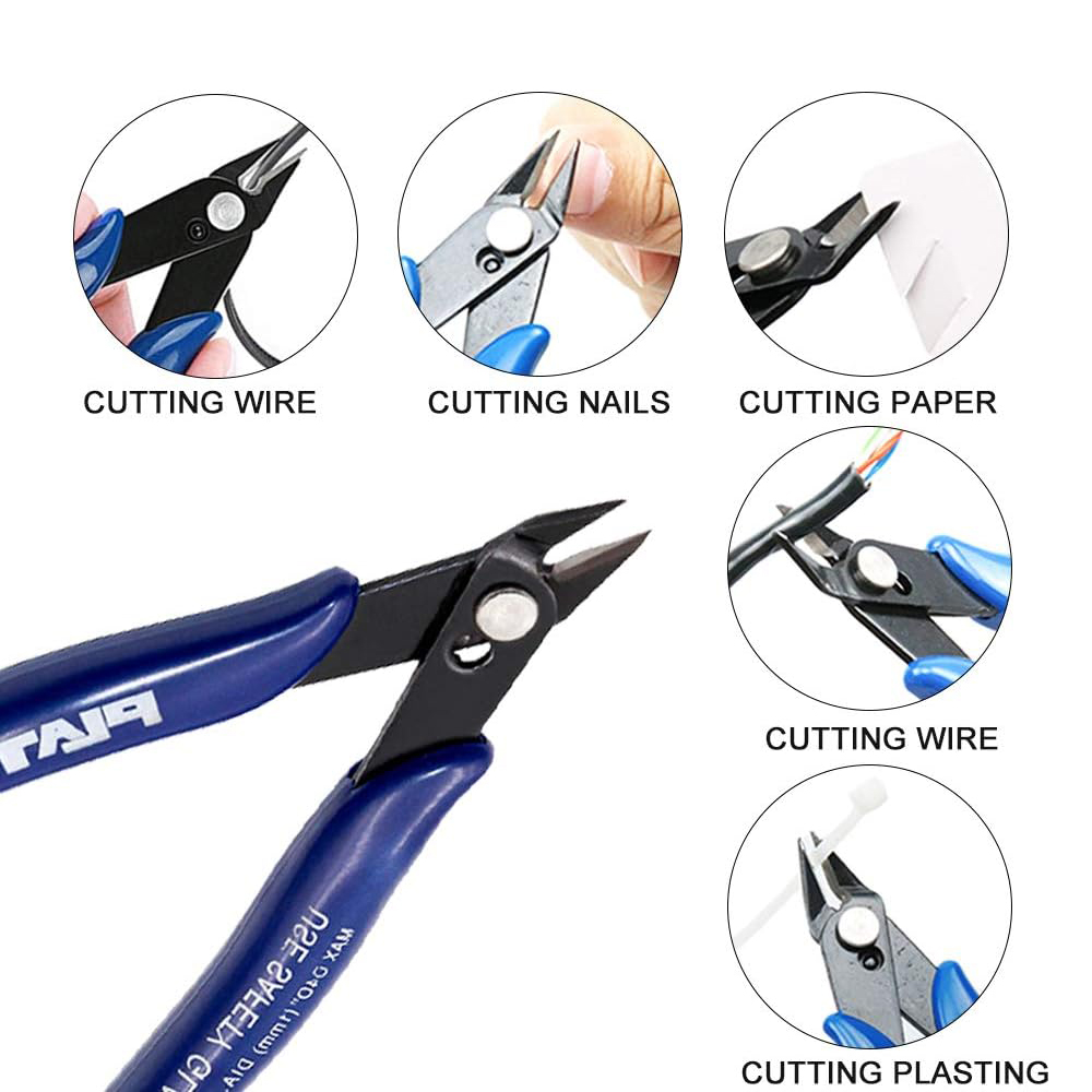170 Blauwe Flush Cutter Mini D - Carbon Fiber Filament recensie en prijs