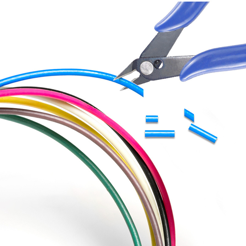 170 Blauwe Flush Cutter Mini D - Carbon Fiber Filament recensie en prijs