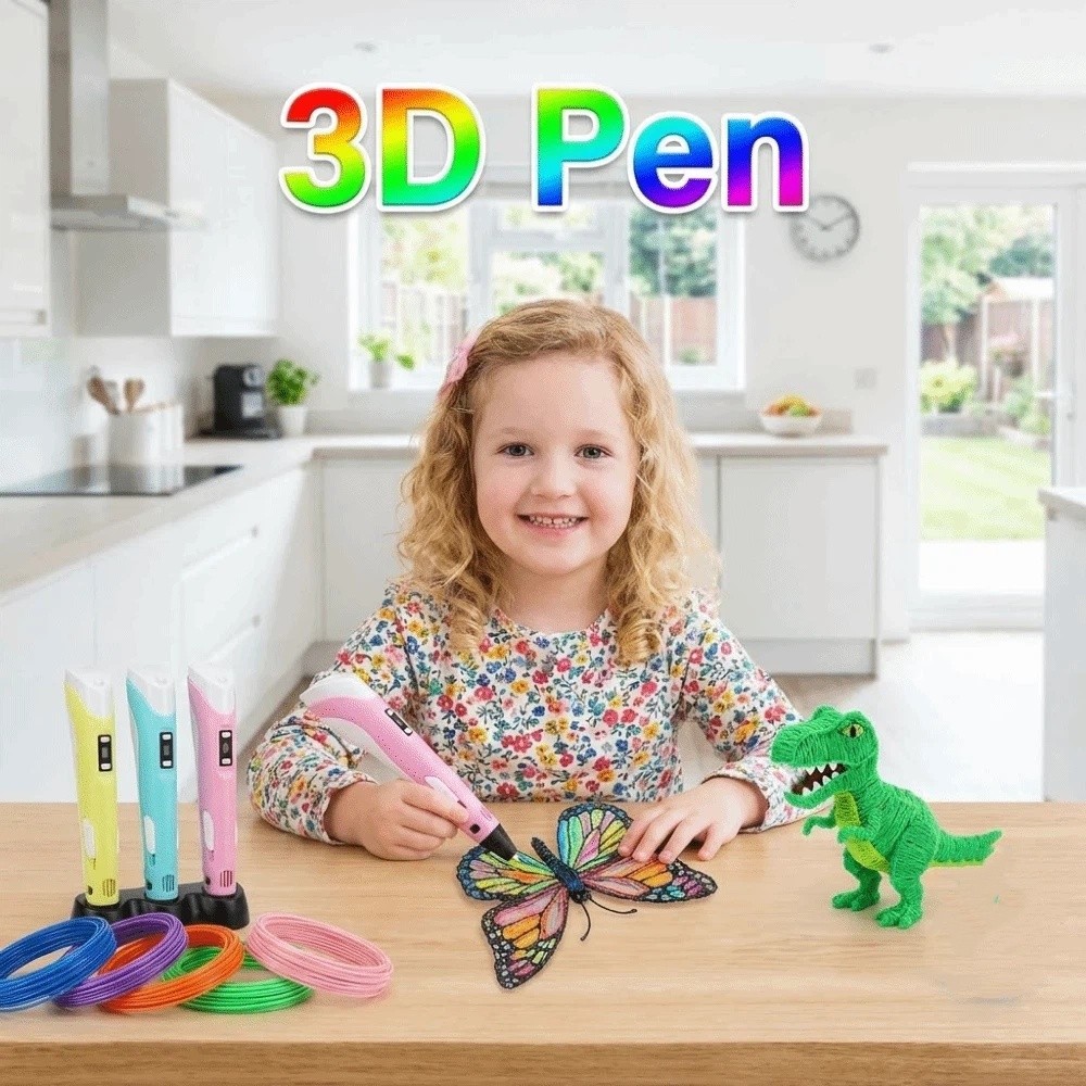 USB 3D-printpen Verstelbare sn - 3D Printing Drawing recensie en prijs