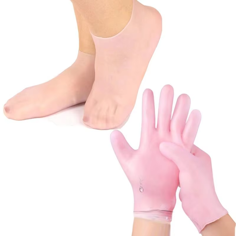 1 Paar Siliconen Voetverzorgin - Silicone Sock Hotend recensie en prijs