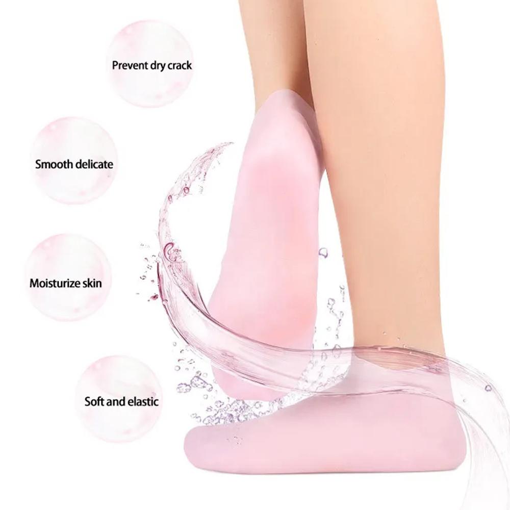 1 Paar Siliconen Voetverzorgin - Silicone Sock Hotend recensie en prijs