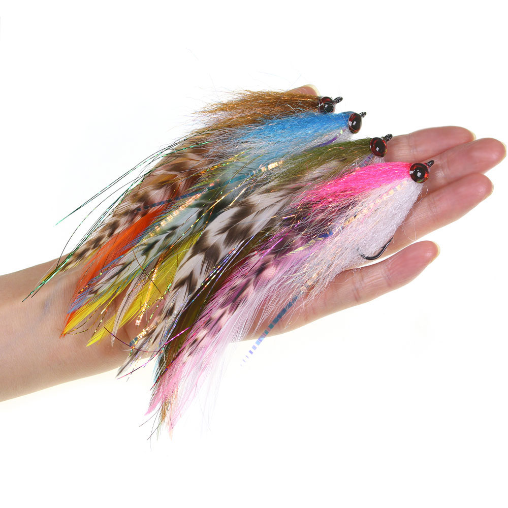 1/4 stuks 2/0 5.91 inch Grote  - 3D Printing Lure recensie en prijs