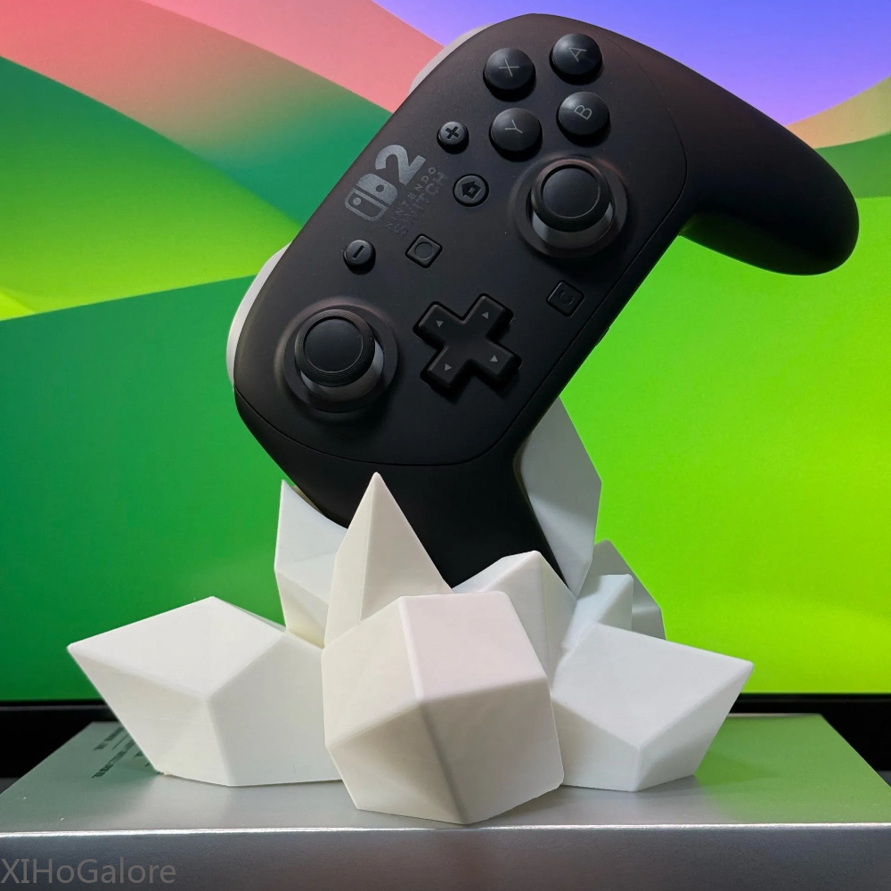 3D-geprinte kristallen gamecon - 3D Printing Xbox Controller Holder recensie en prijs