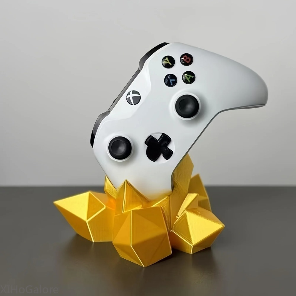 3D-geprinte kristallen gamecon - 3D Printing Xbox Controller Holder recensie en prijs