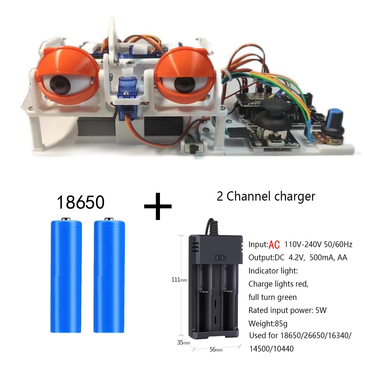 Geassembleerde 3D-print APP en - 3D Printing Robot recensie en prijs