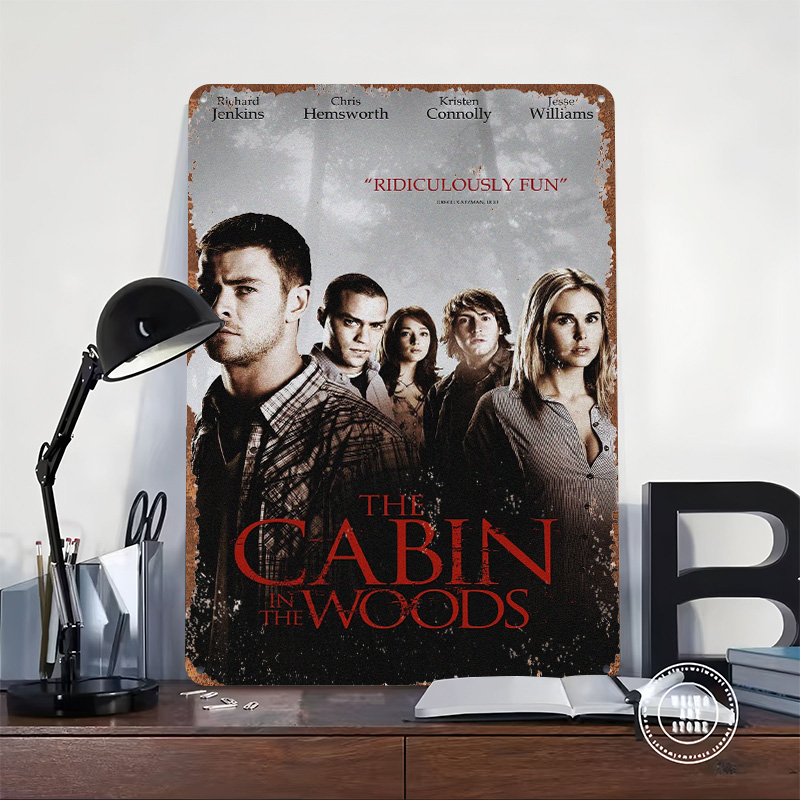 De Cabin in the Woods-filmpost - 3D Printing Office Setup recensie en prijs