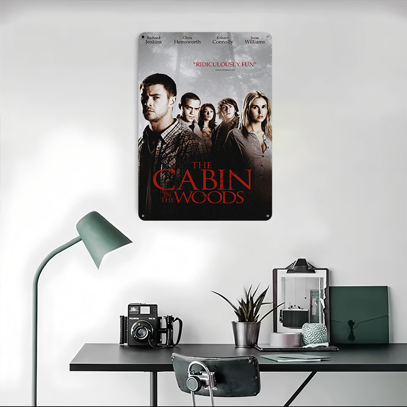 De Cabin in the Woods-filmpost - 3D Printing Office Setup recensie en prijs
