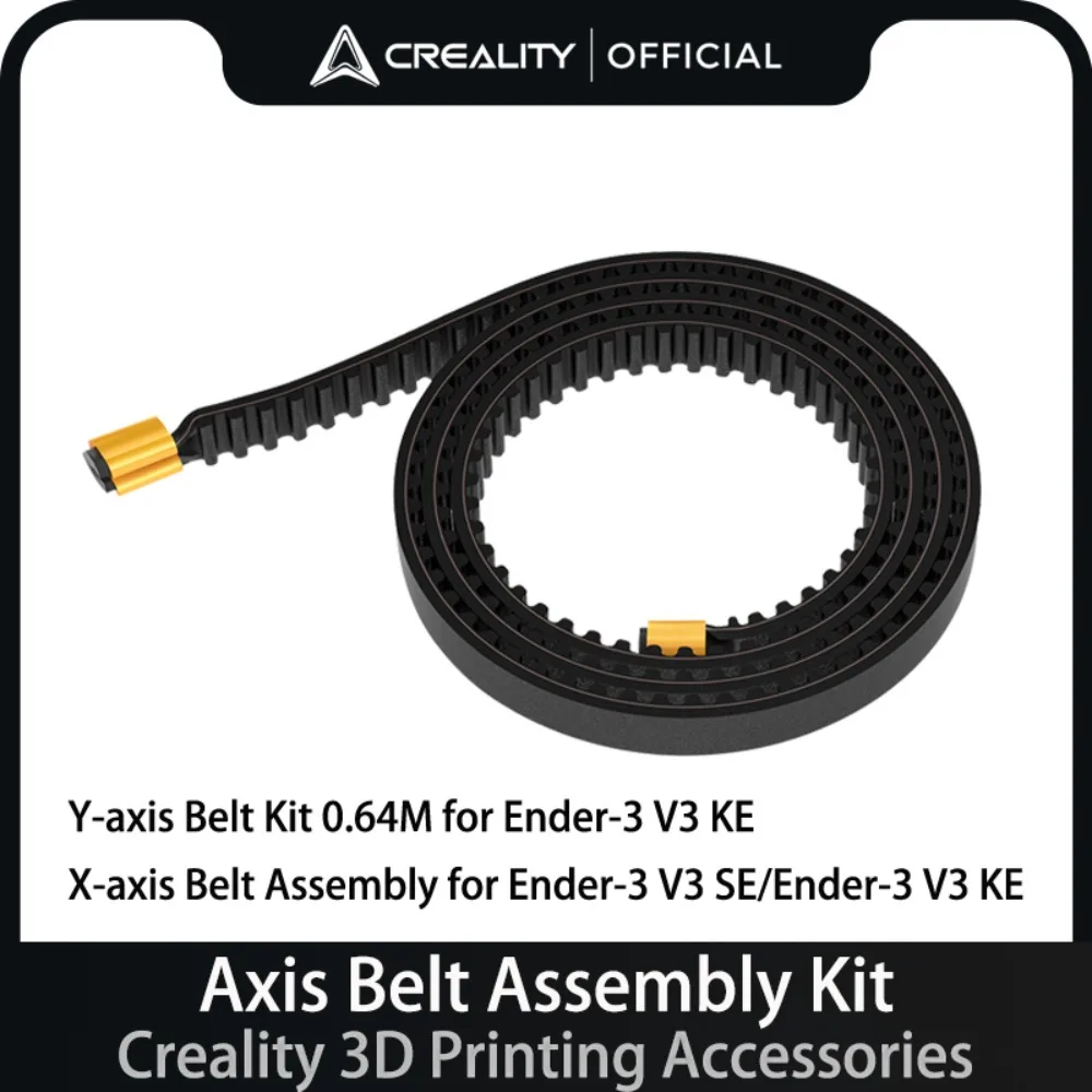 Creality X-as riemmontage voor - 3D Printing X Axis recensie en prijs