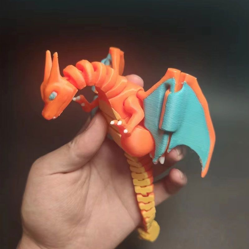 3D-geprinte Anime Pokémon Figu - 3D Printing Yourself recensie en prijs