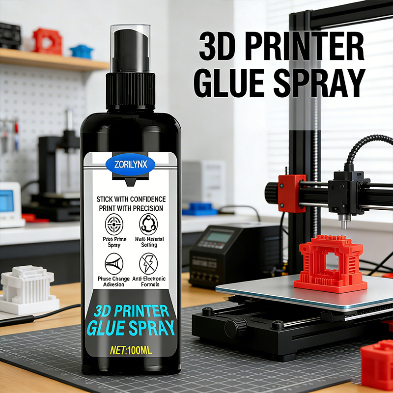 3D-printlijm spray, anti-kromt - 3D Printing Glue Stick recensie en prijs