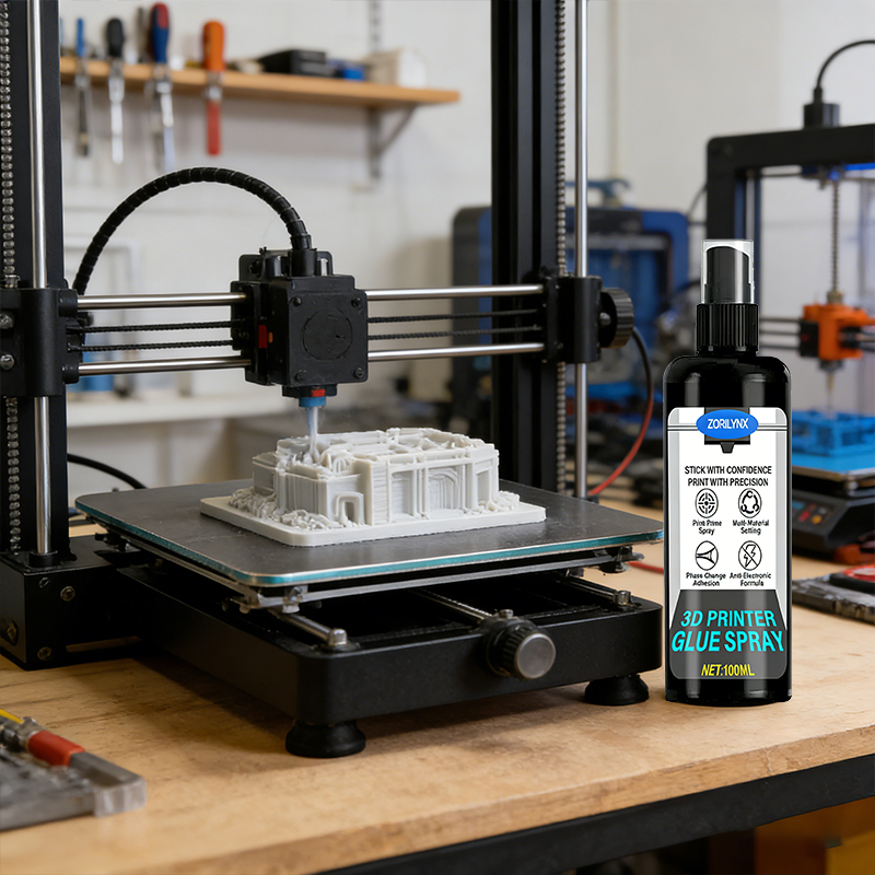 3D-printlijm spray, anti-kromt - 3D Printing Glue Stick recensie en prijs