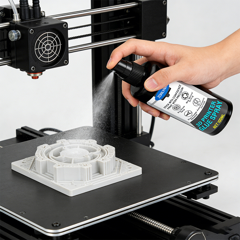 3D-printlijm spray, anti-kromt - 3D Printing Glue Stick recensie en prijs