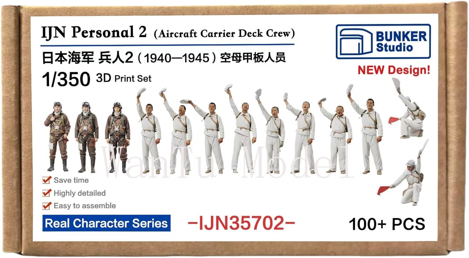 WWII IJN Persoonlijke 1/350 sc - 3D Printing Yourself recensie en prijs