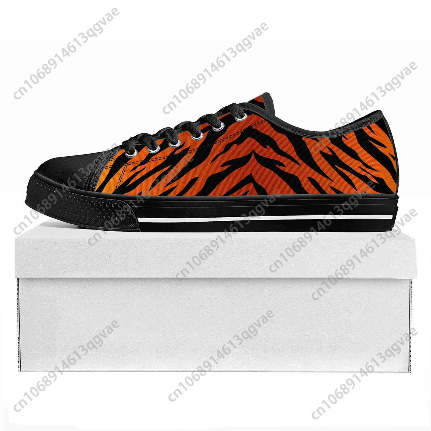 Tiger Stripe 3D Print Low Top  - 3D Printing Quality recensie en prijs