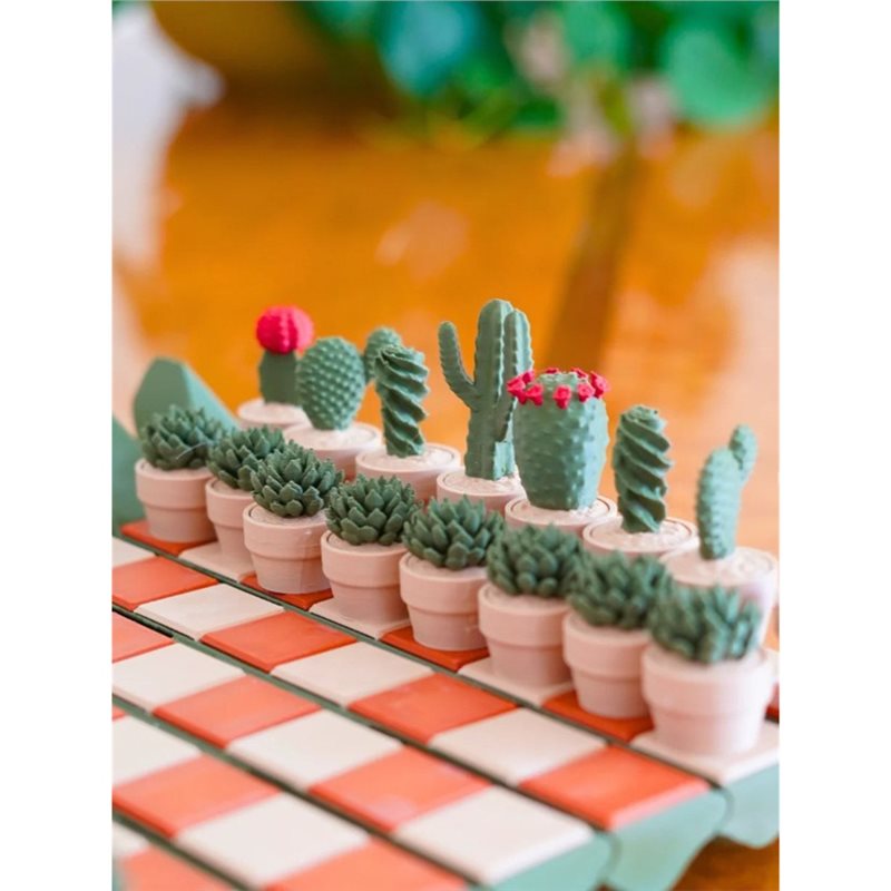 【FLASH DEAL】Een set 3D-geprint - 3D Printing Chess recensie en prijs