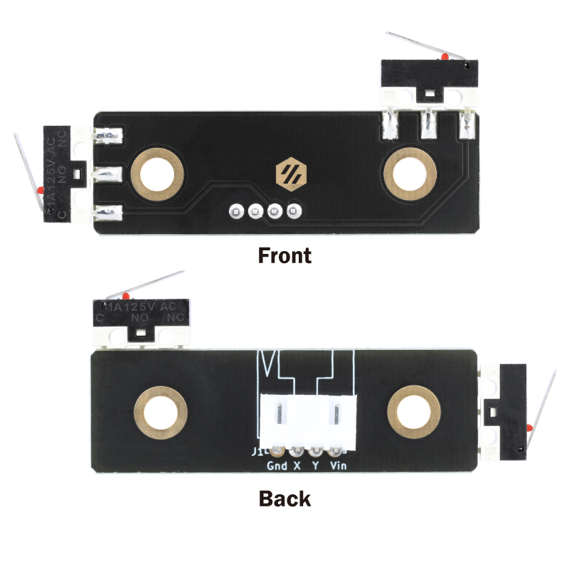 Zachte mechanische X/Y-as eind - 3D Printing X Axis recensie en prijs