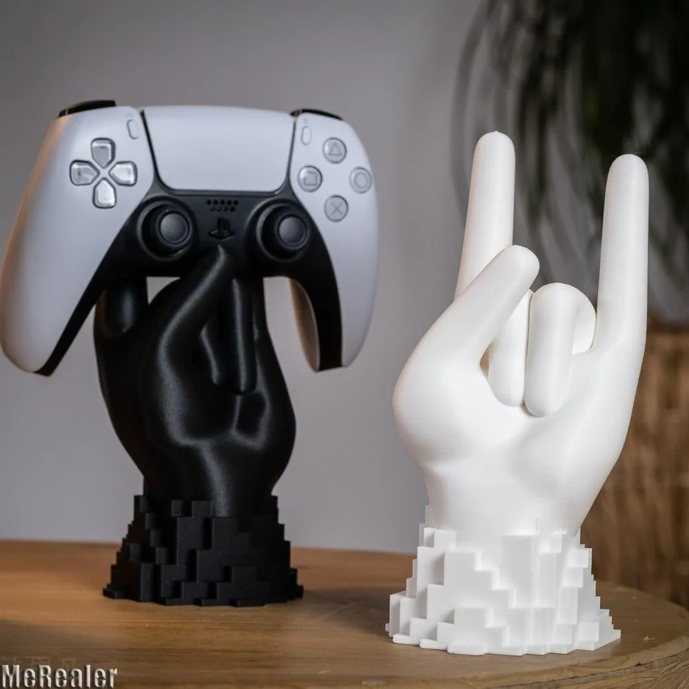 3D-geprinte gamepadhouder voor - 3D Printing Xbox Controller Holder recensie en prijs