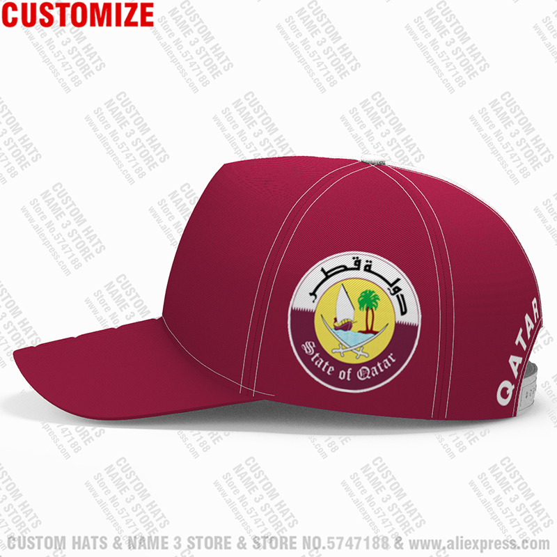 Staat Van Qatar Baseball Cap G - 3D Printing Qatar recensie en prijs